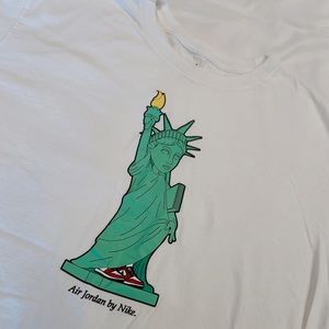 Nike AirJordan Statue of Liberty TShirt